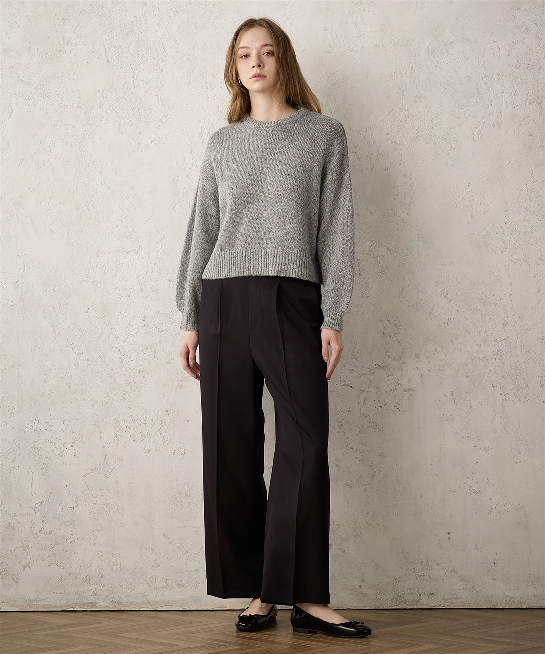 LE SOUK HOLIDAY クルーネックラメニットプルオーバー_sub_14