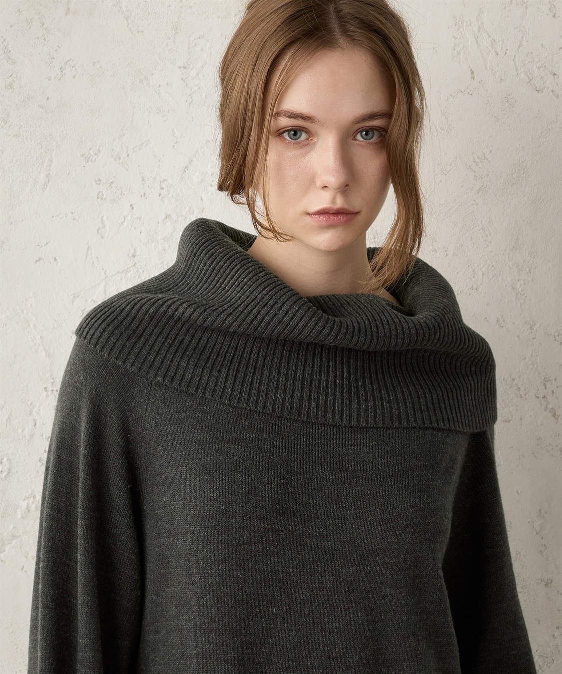 LE SOUK HOLIDAY オフタートルニットワンピース_sub_5