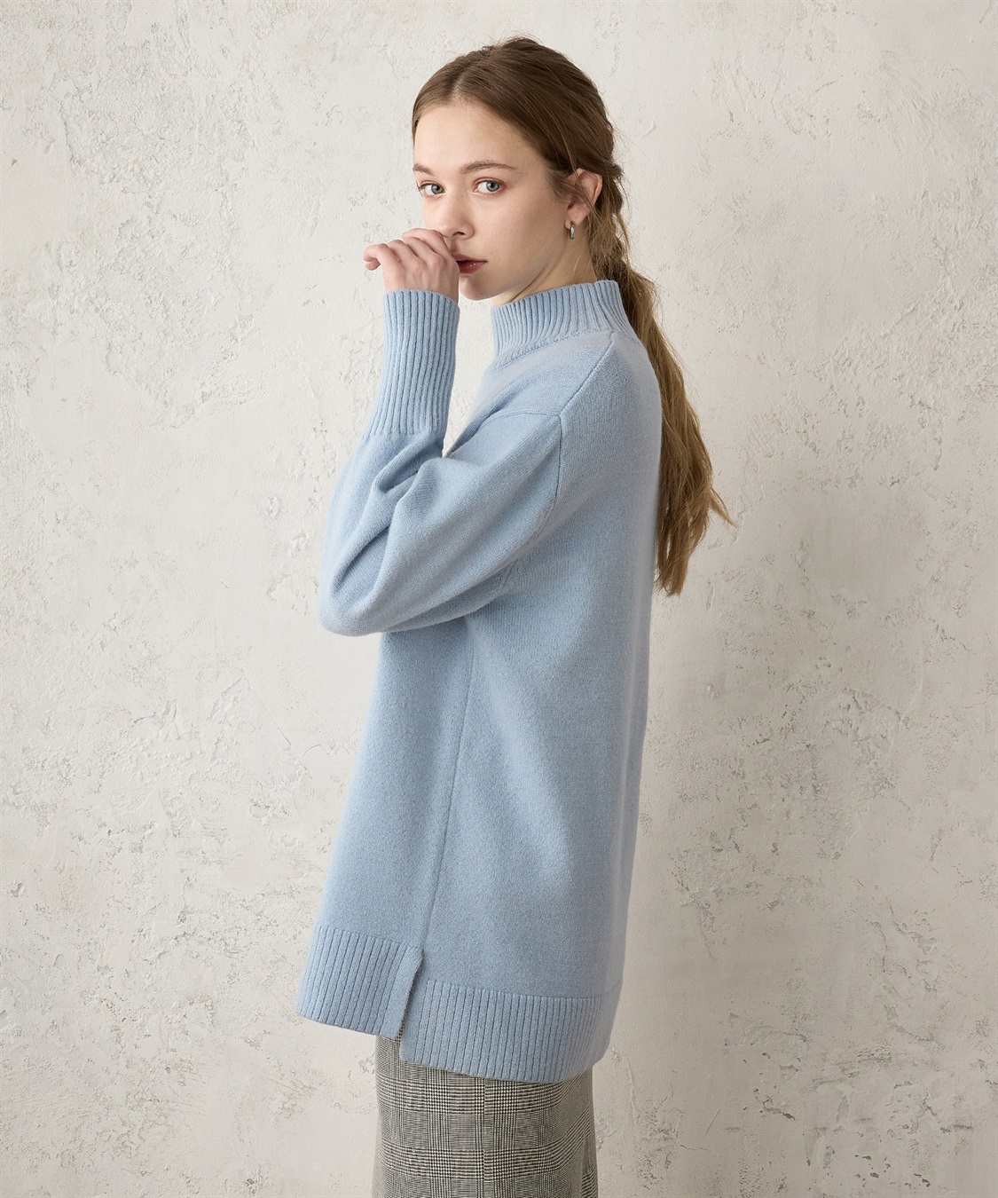 スウェットライクニットプルオーバー LE SOUK HOLIDAY｜クロスプラス