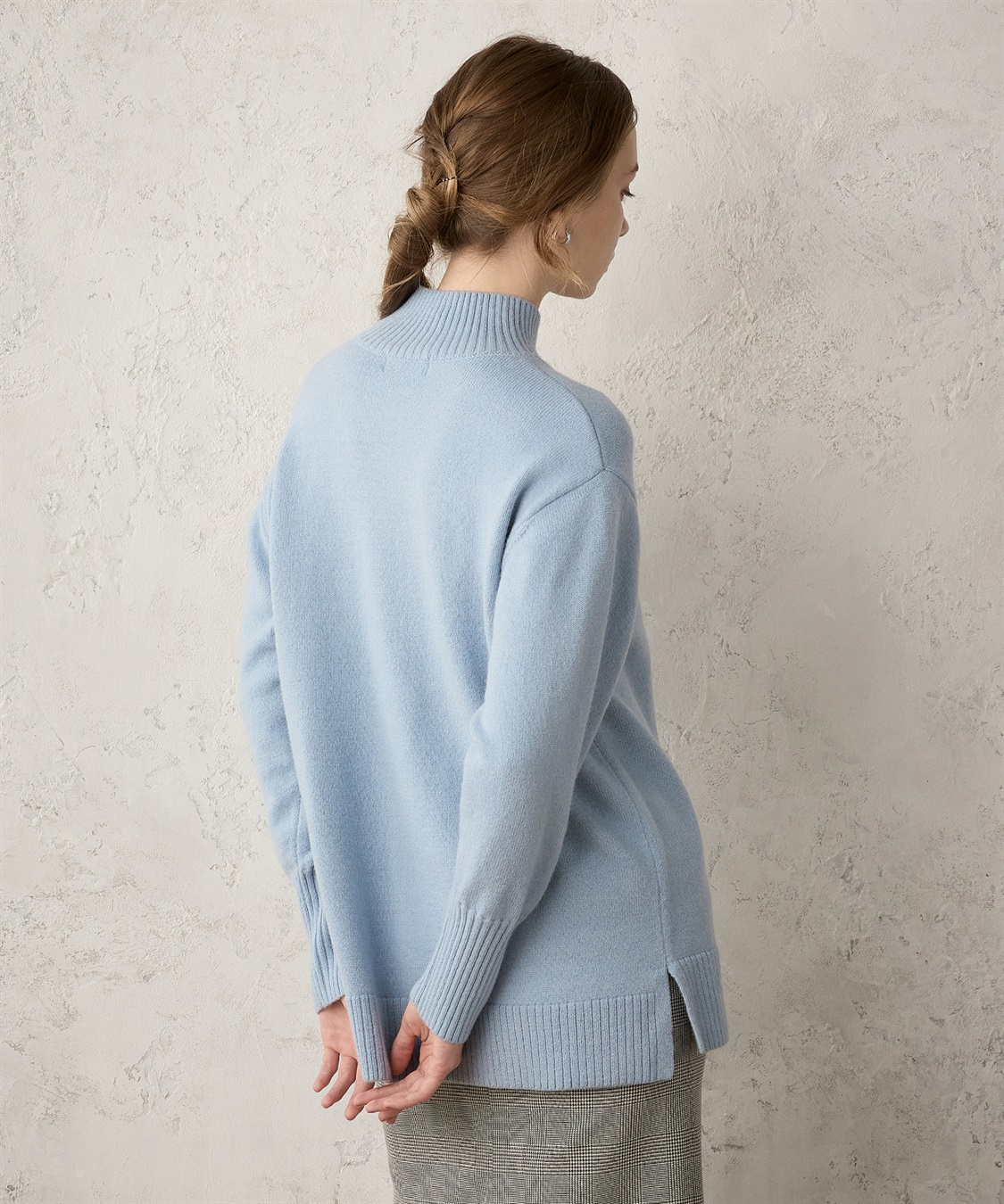 スウェットライクニットプルオーバー LE SOUK HOLIDAY｜クロスプラス