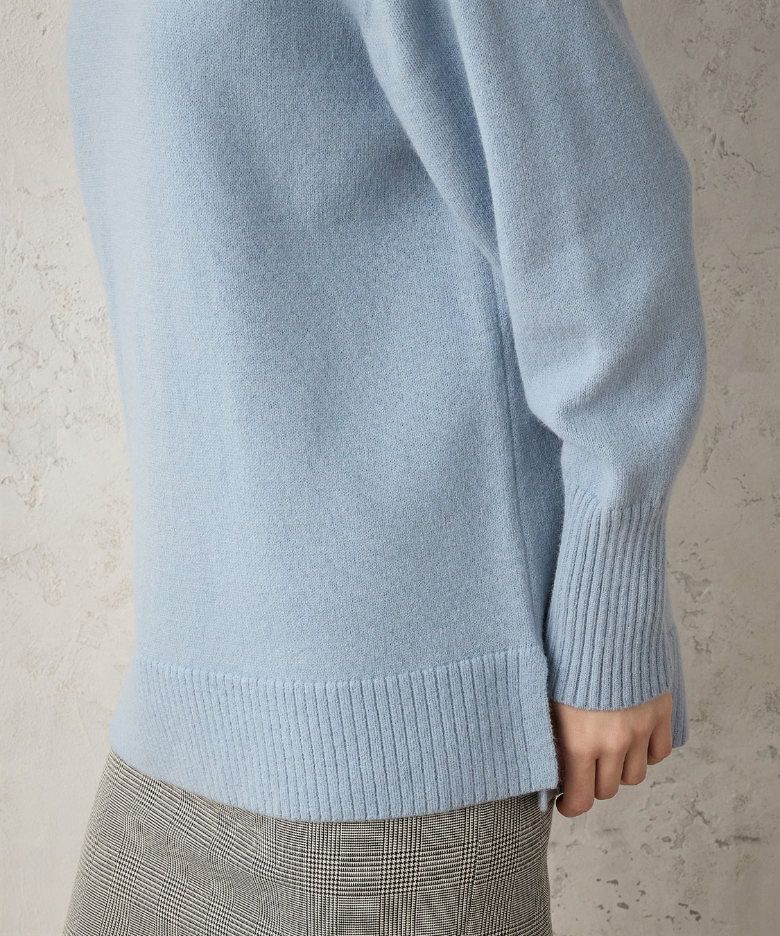 LE SOUK HOLIDAY スウェットライクニットプルオーバー_sub_6