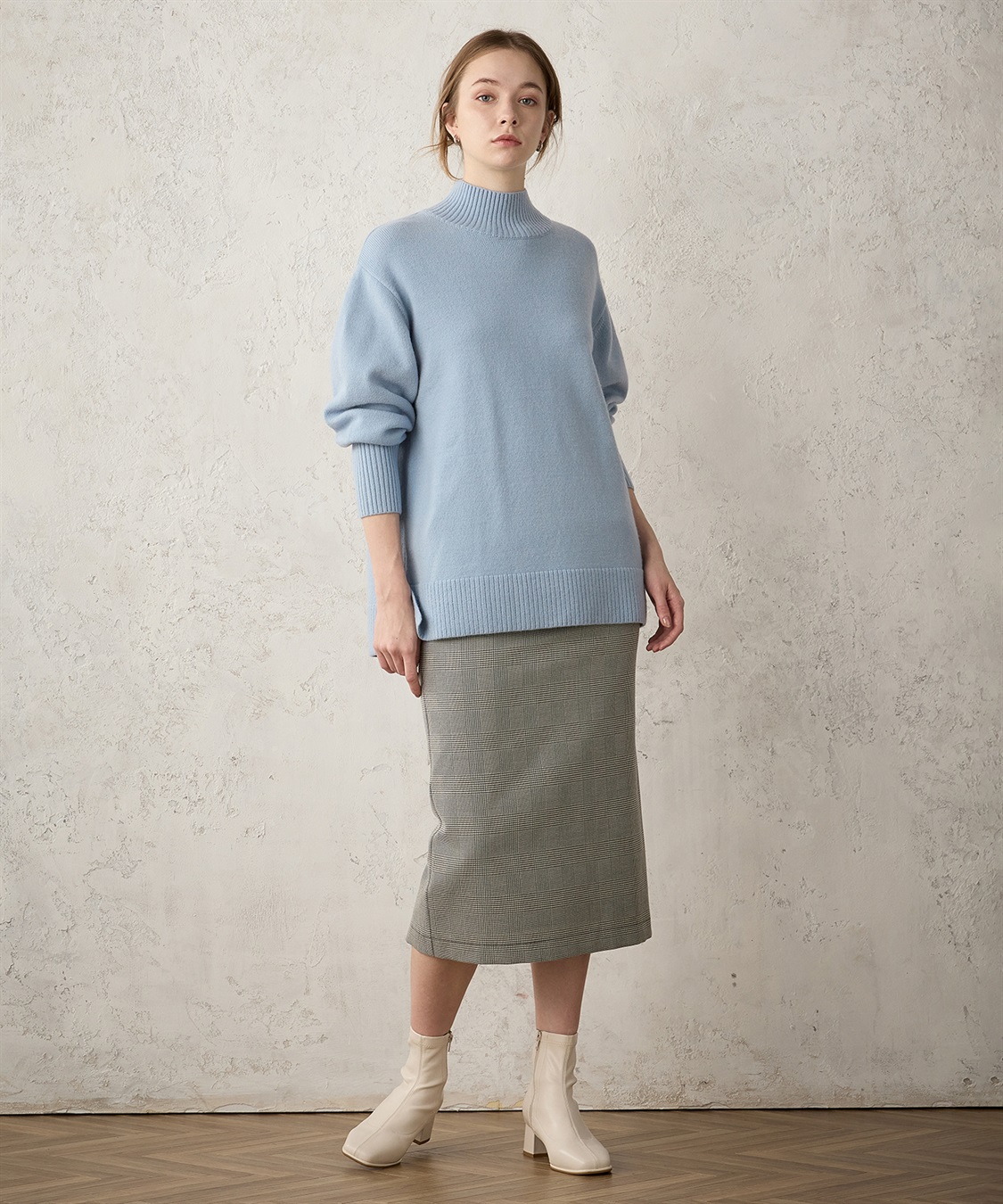 LE SOUK HOLIDAY スウェットライクニットプルオーバー_sub_7