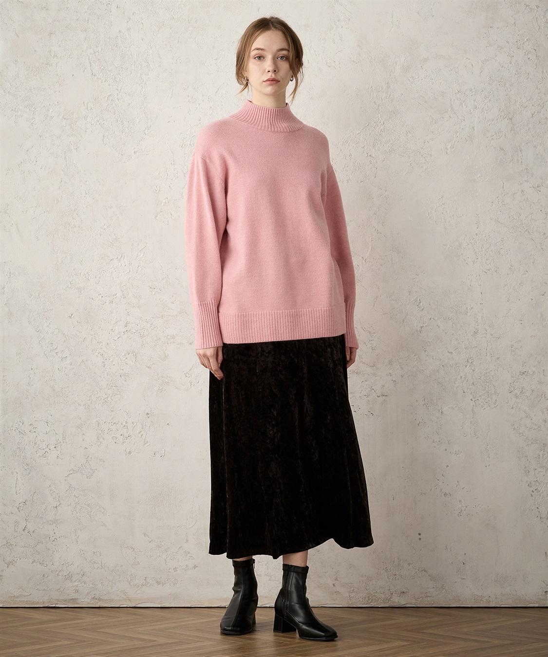 LE SOUK HOLIDAY スウェットライクニットプルオーバー_sub_10