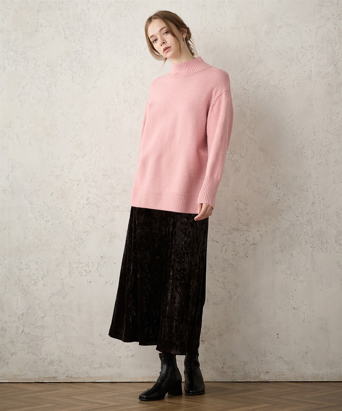 LE SOUK HOLIDAY スウェットライクニットプルオーバー_sub_11