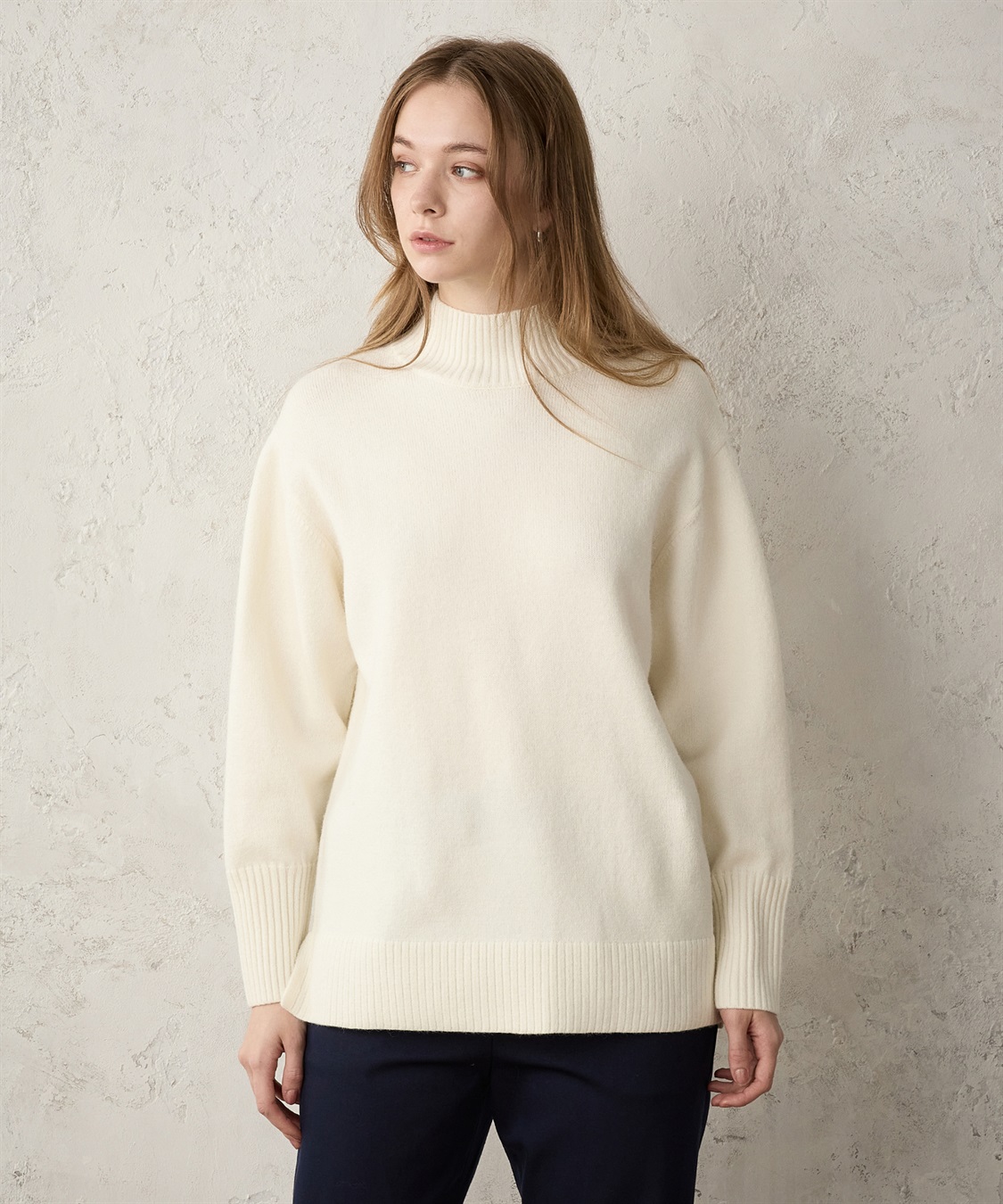 スウェットライクニットプルオーバー LE SOUK HOLIDAY｜クロスプラス