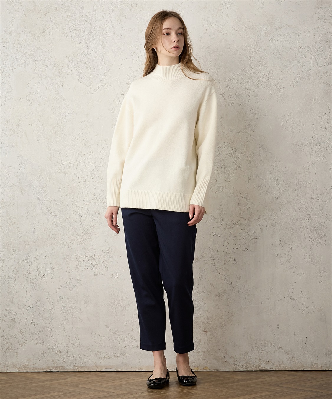 スウェットライクニットプルオーバー LE SOUK HOLIDAY｜クロスプラス