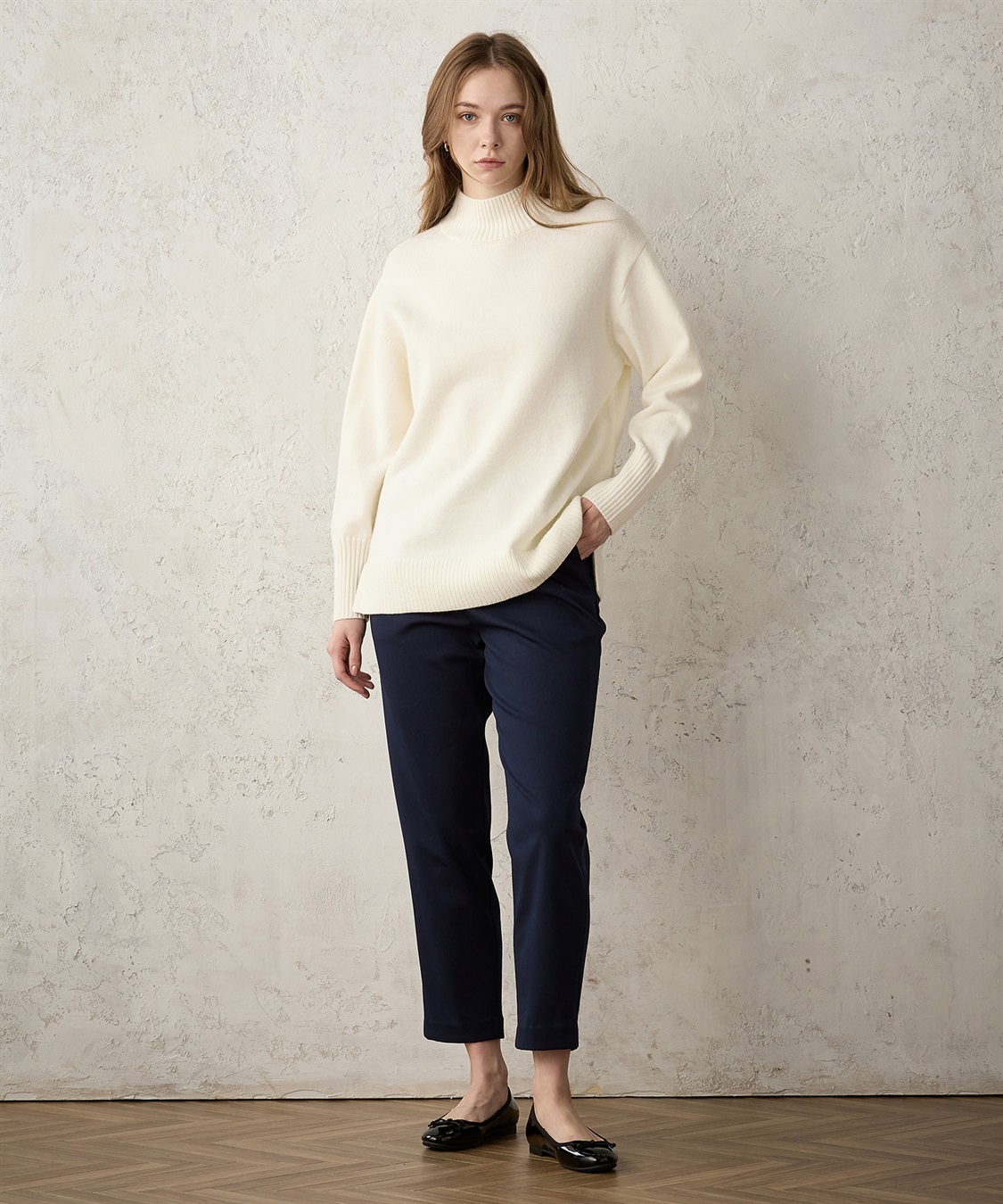 LE SOUK HOLIDAY スウェットライクニットプルオーバー_sub_14