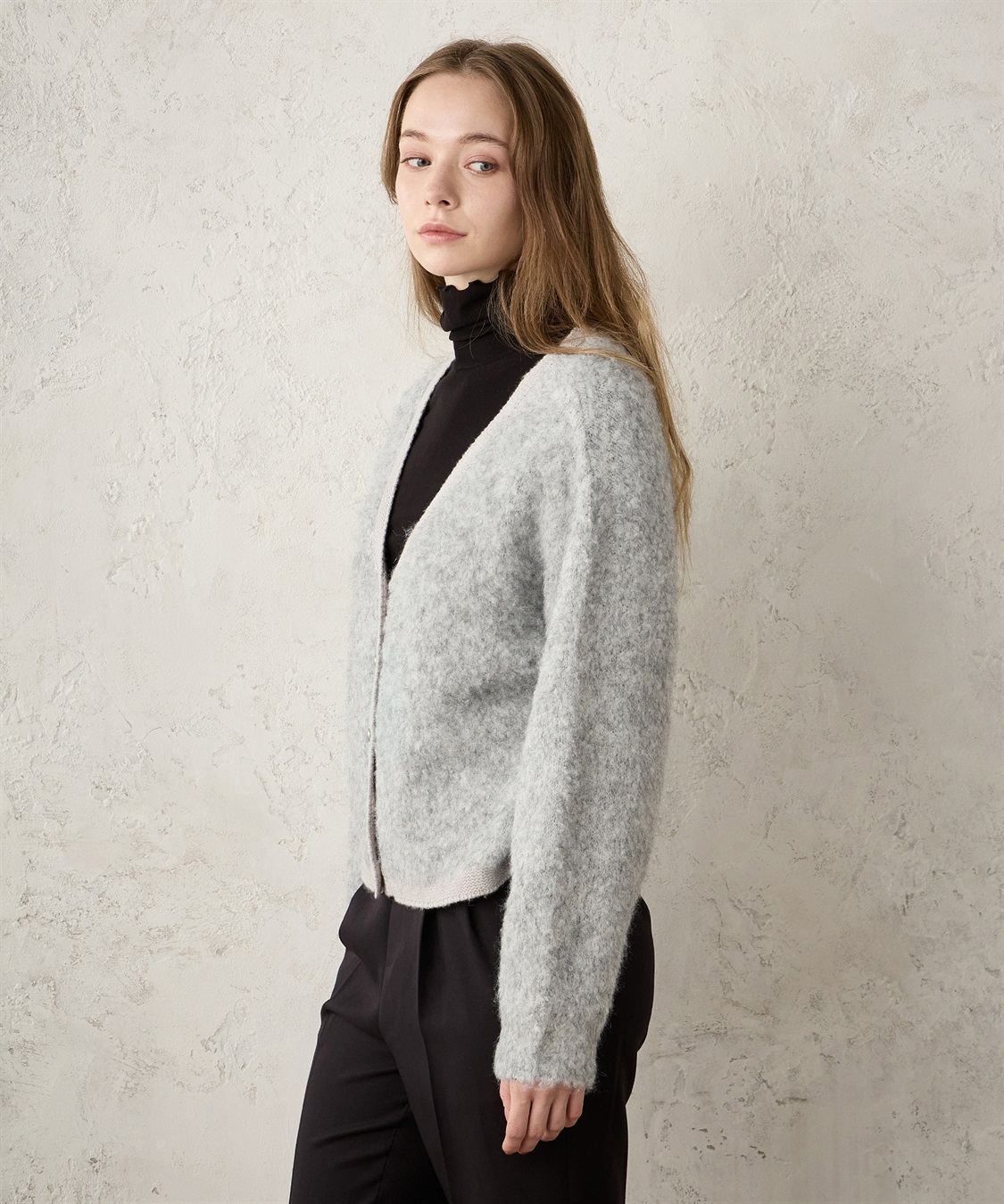 ブークレーカーディガン LE SOUK HOLIDAY｜クロスプラス公式通販サイト