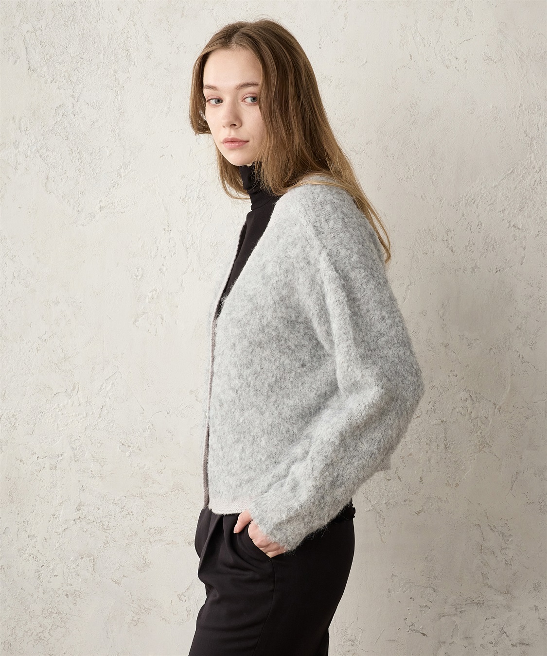 ブークレーカーディガン LE SOUK HOLIDAY｜クロスプラス公式通販サイト