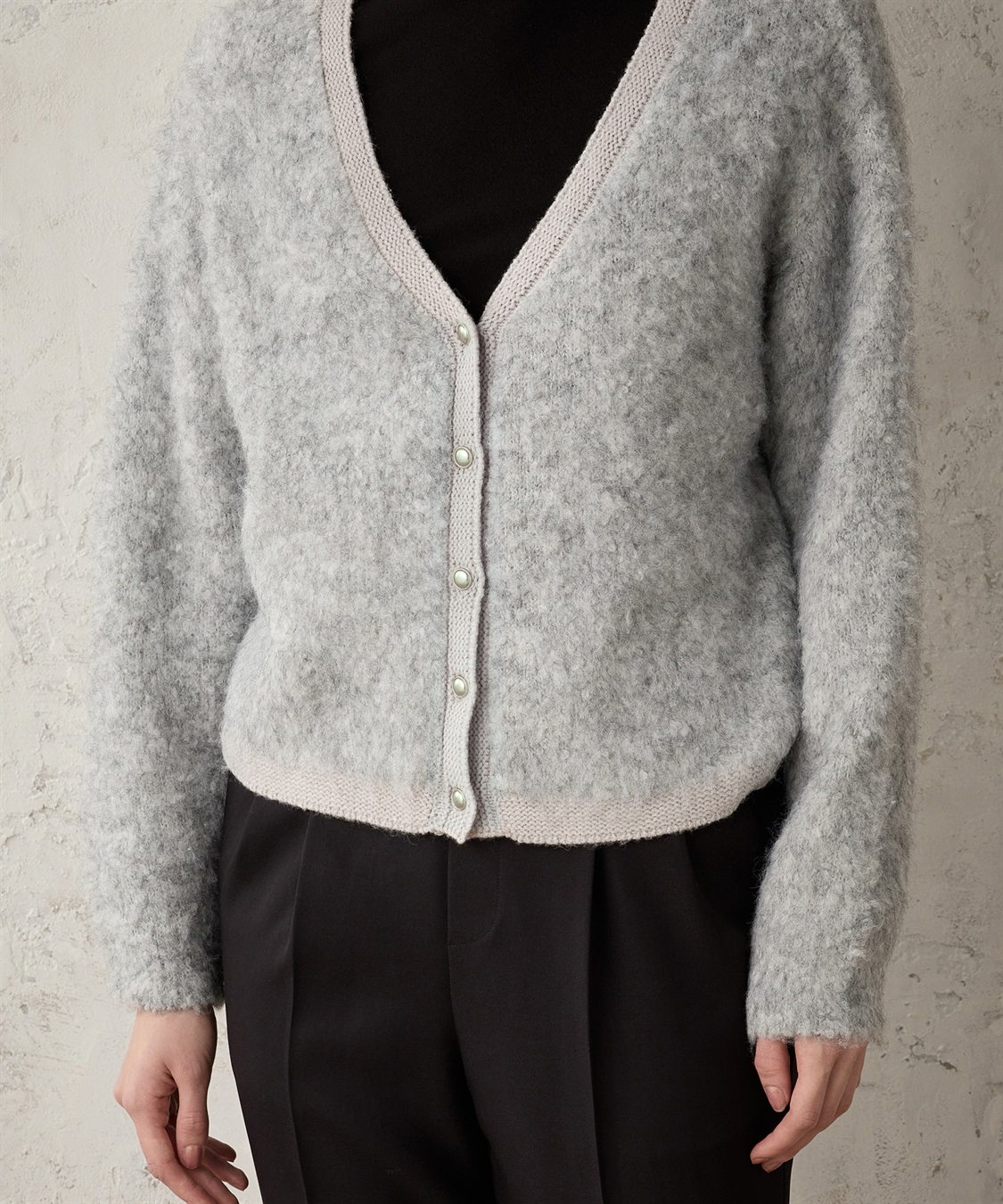 ブークレーカーディガン LE SOUK HOLIDAY｜クロスプラス公式通販サイト