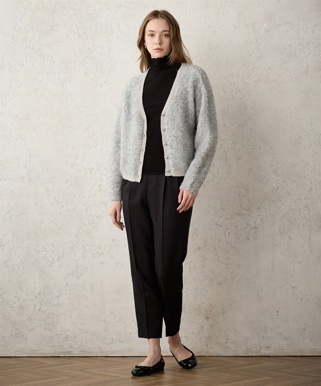 ブークレーカーディガン LE SOUK HOLIDAY｜クロスプラス公式通販サイト