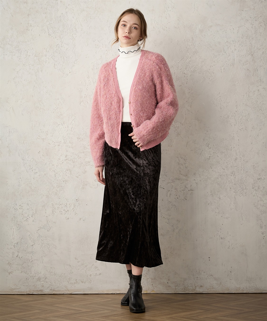 ブークレーカーディガン LE SOUK HOLIDAY｜クロスプラス公式通販サイト