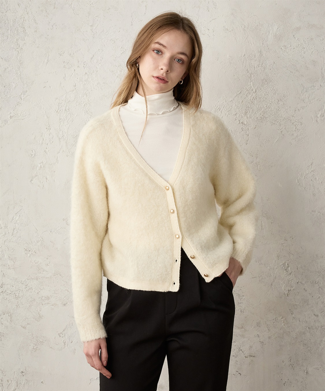 ブークレーカーディガン LE SOUK HOLIDAY｜クロスプラス公式通販サイト