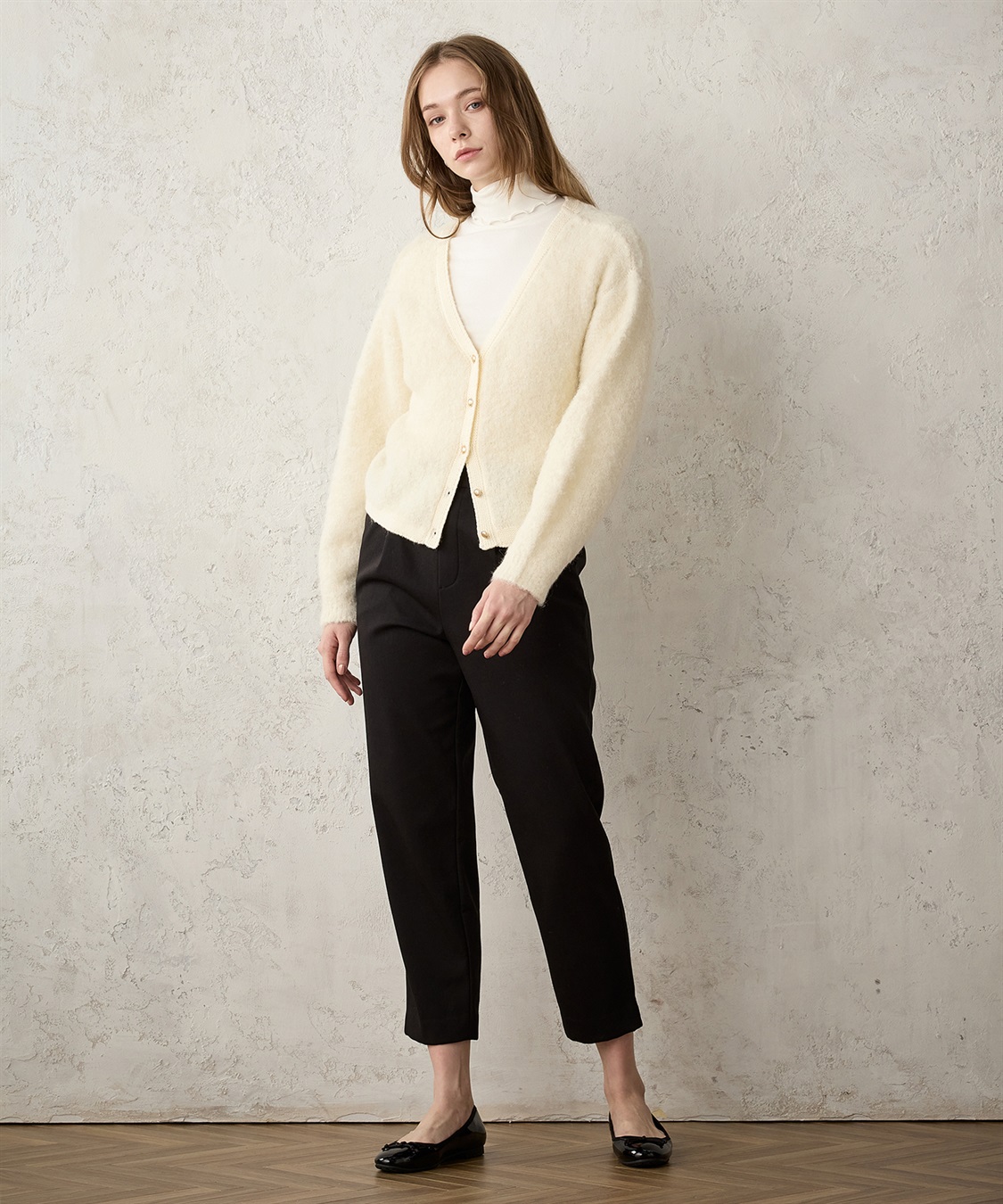 ブークレーカーディガン LE SOUK HOLIDAY｜クロスプラス公式通販サイト