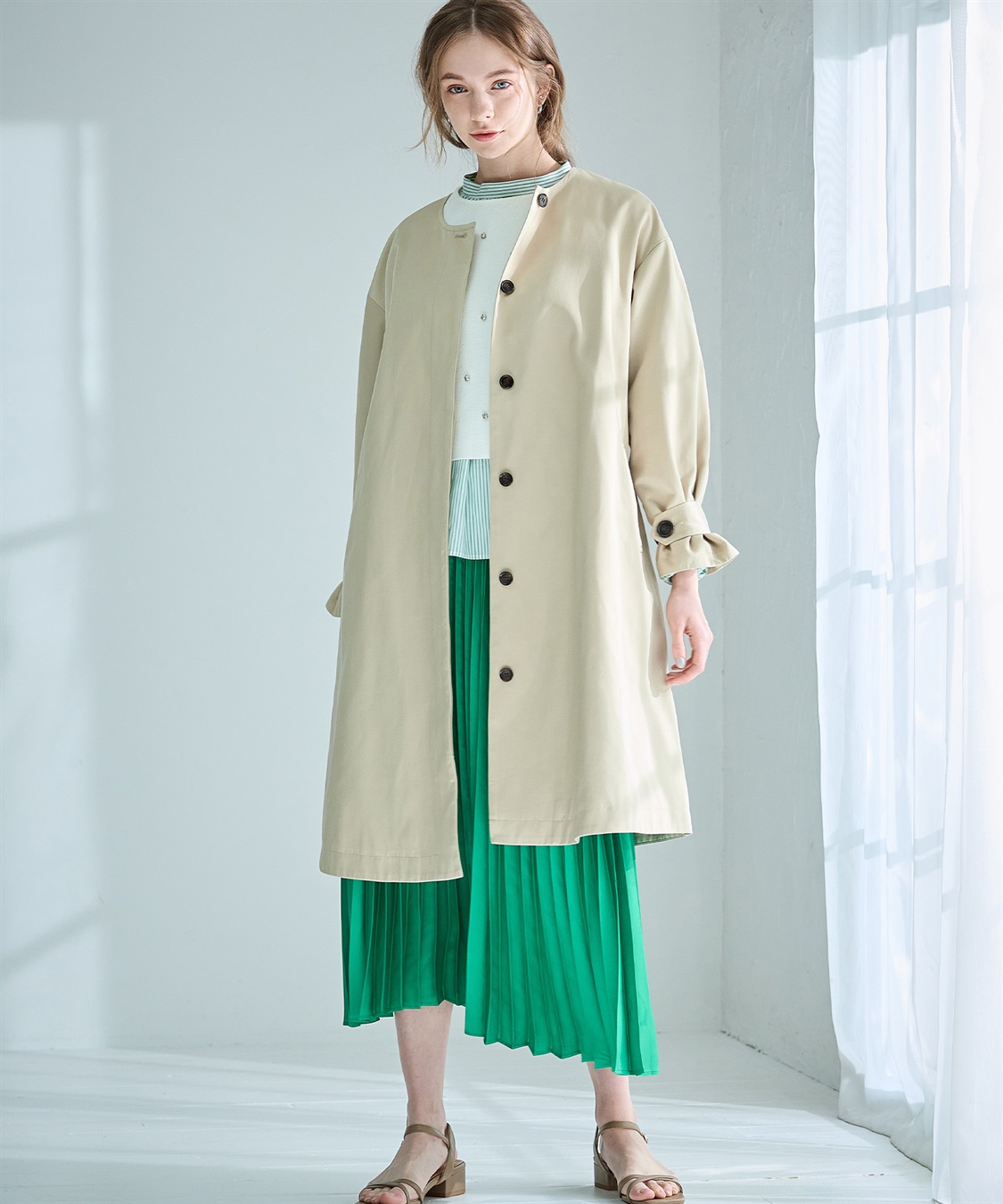 【みこりん】UnitedArrows マルチビジュー ニットベスト マルチビジュー ニットベスト