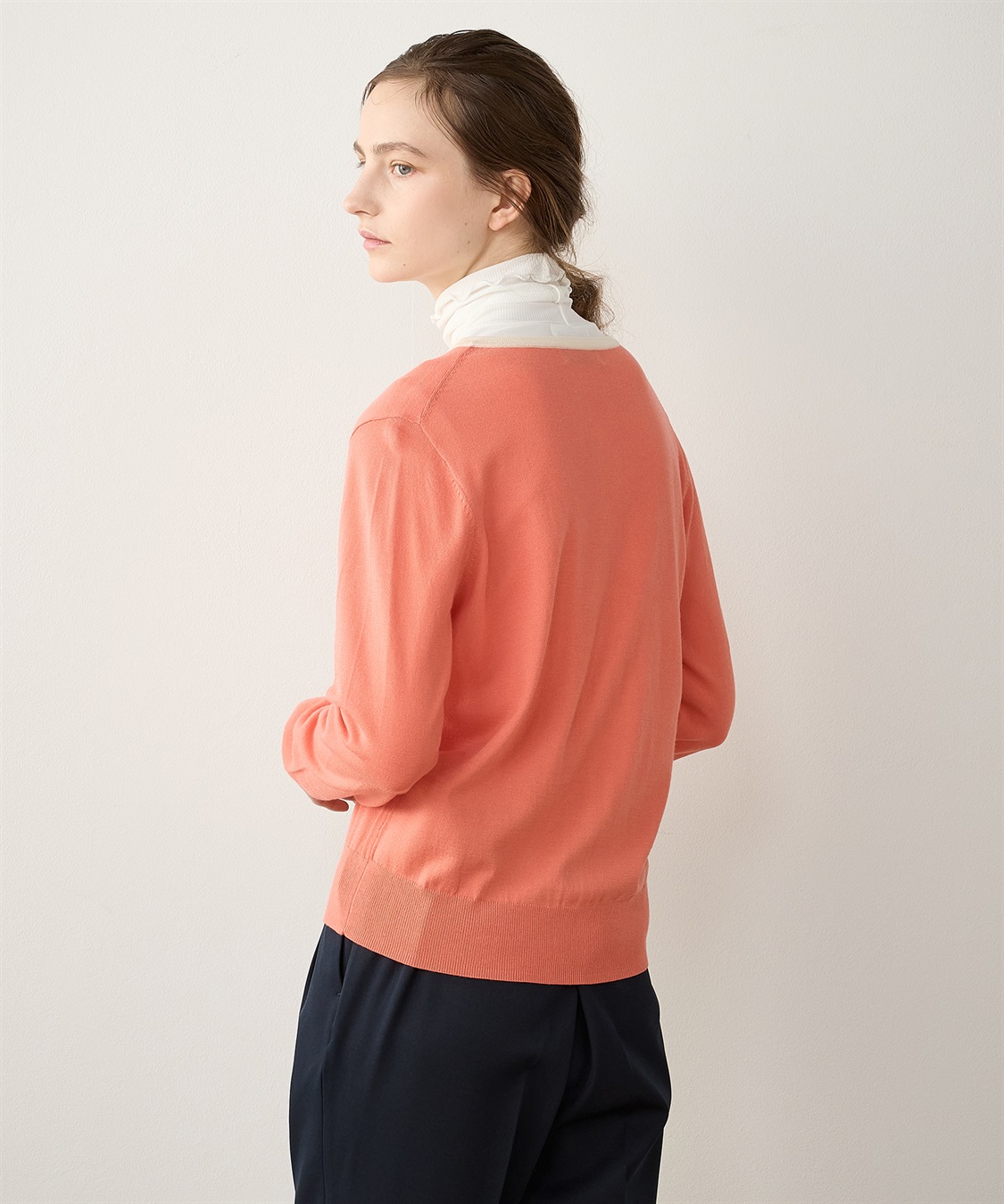 LE SOUK HOLIDAY バイカラーカーディガン_sub_6