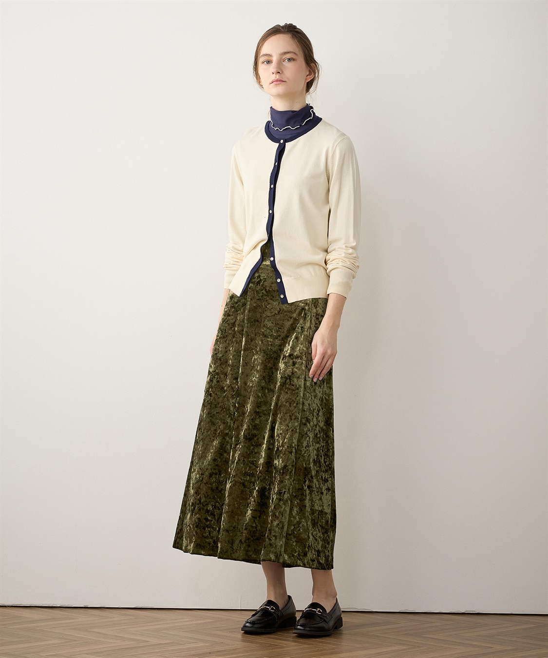 LE SOUK HOLIDAY バイカラーカーディガン_sub_11