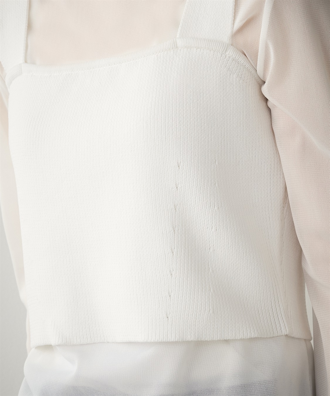 LE SOUK HOLIDAY ニットビスチェ_sub_14