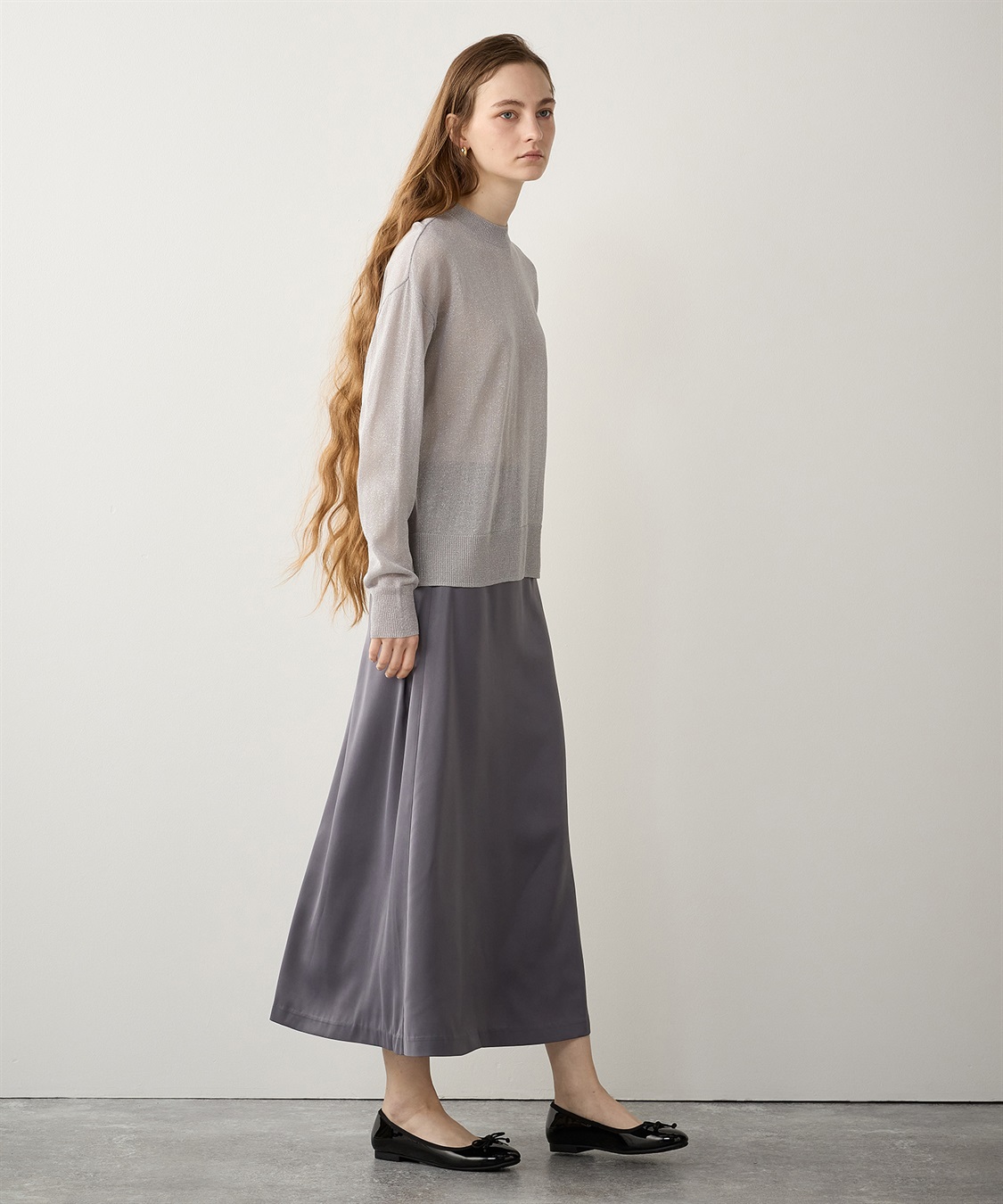 LE SOUK HOLIDAY シアーラメニットプルオーバー_sub_13