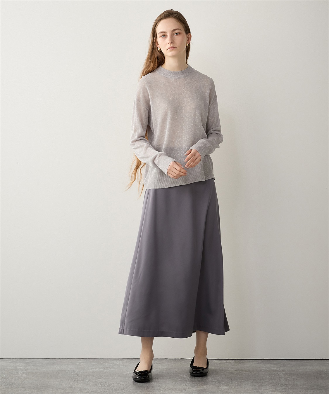 LE SOUK HOLIDAY シアーラメニットプルオーバー_sub_14