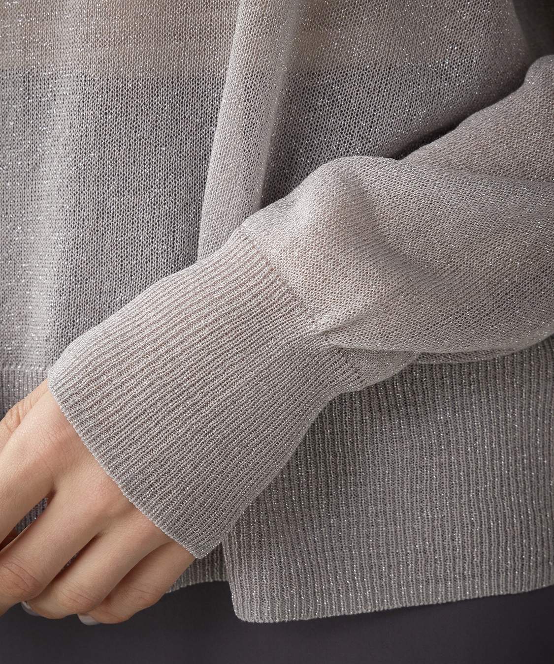 LE SOUK HOLIDAY シアーラメニットプルオーバー_sub_15