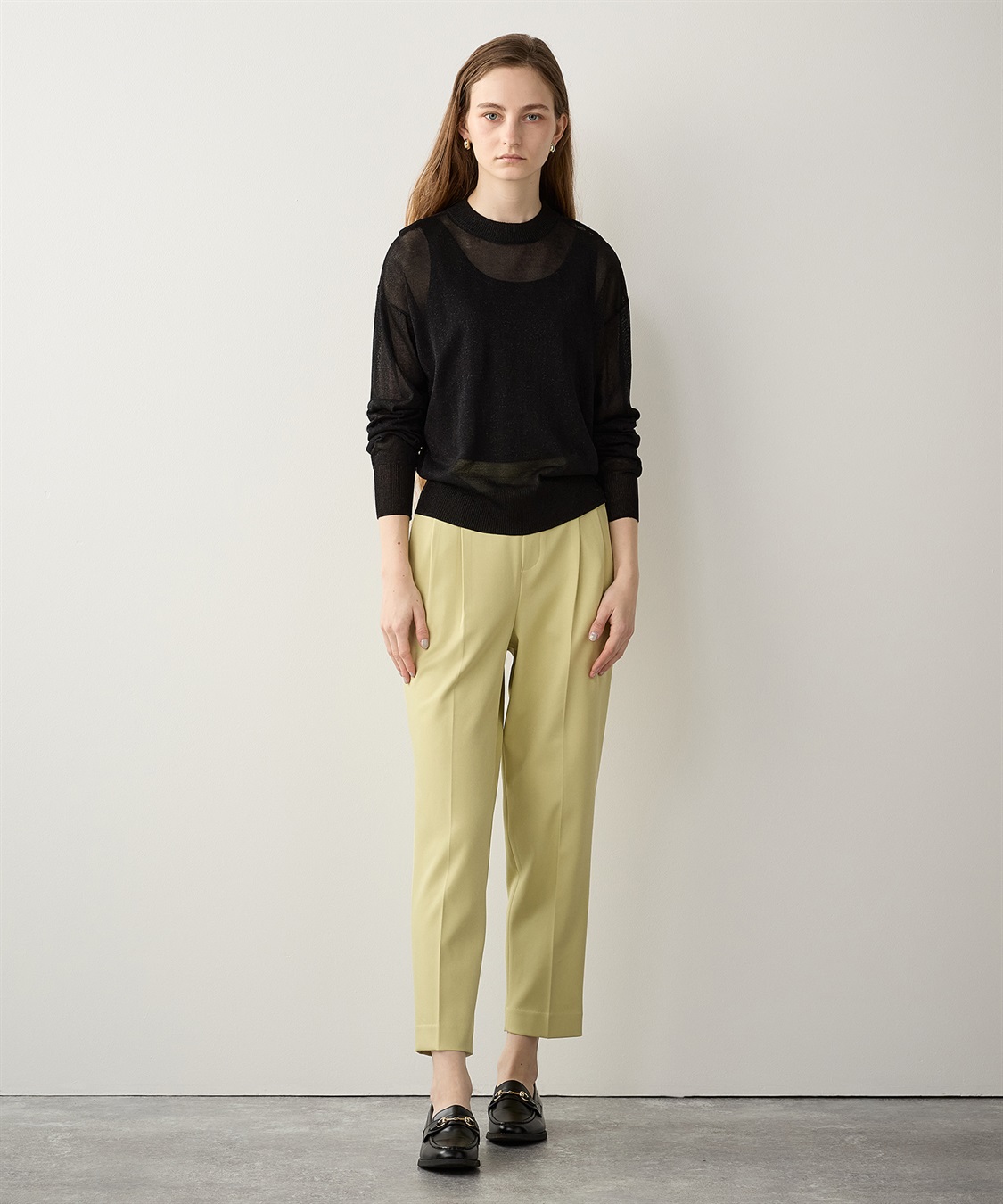 LE SOUK HOLIDAY シアーラメニットプルオーバー_sub_17