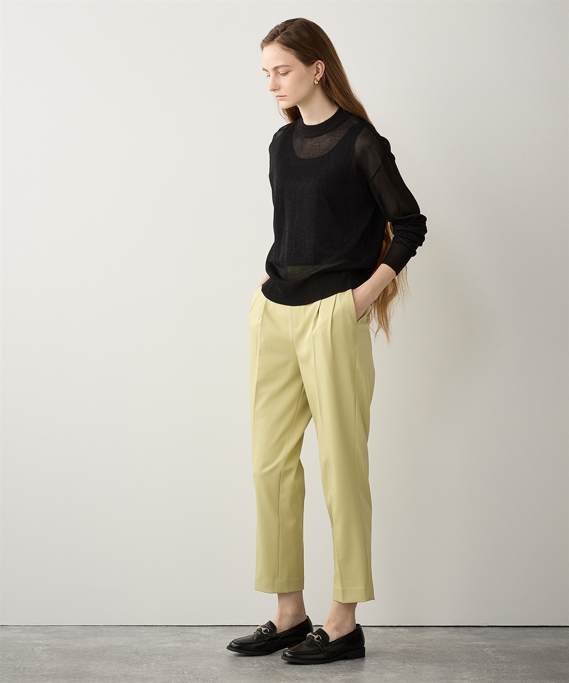 LE SOUK HOLIDAY シアーラメニットプルオーバー_sub_18