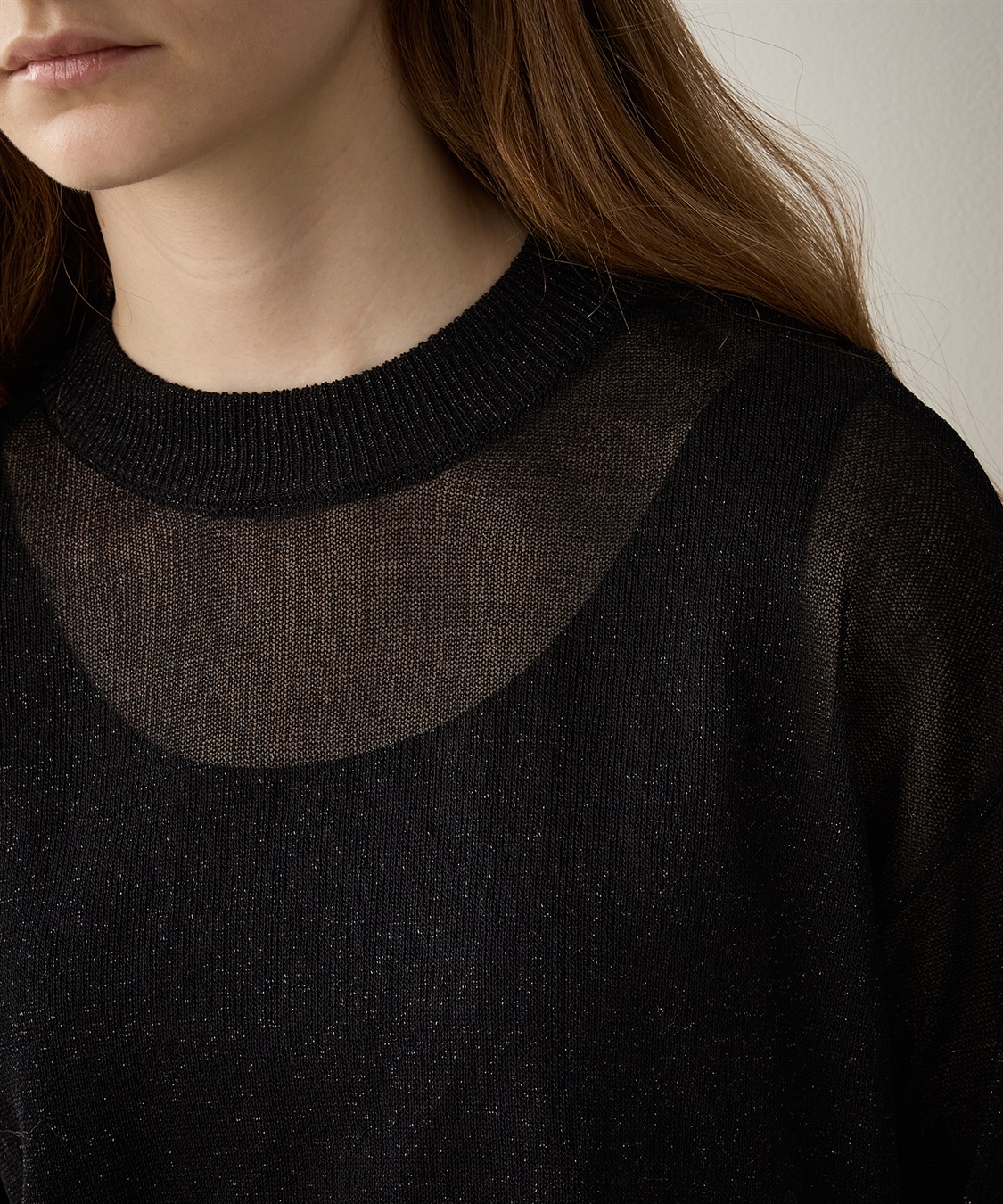 LE SOUK HOLIDAY シアーラメニットプルオーバー_sub_19