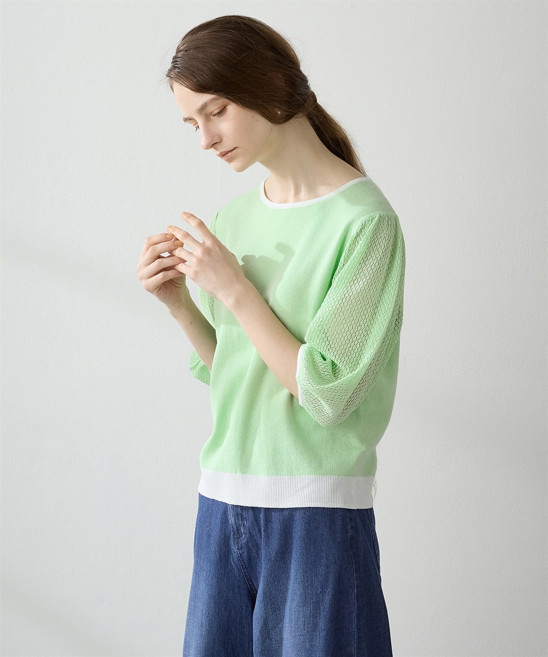 LE SOUK HOLIDAY リネンコットンプルオーバー_sub_2