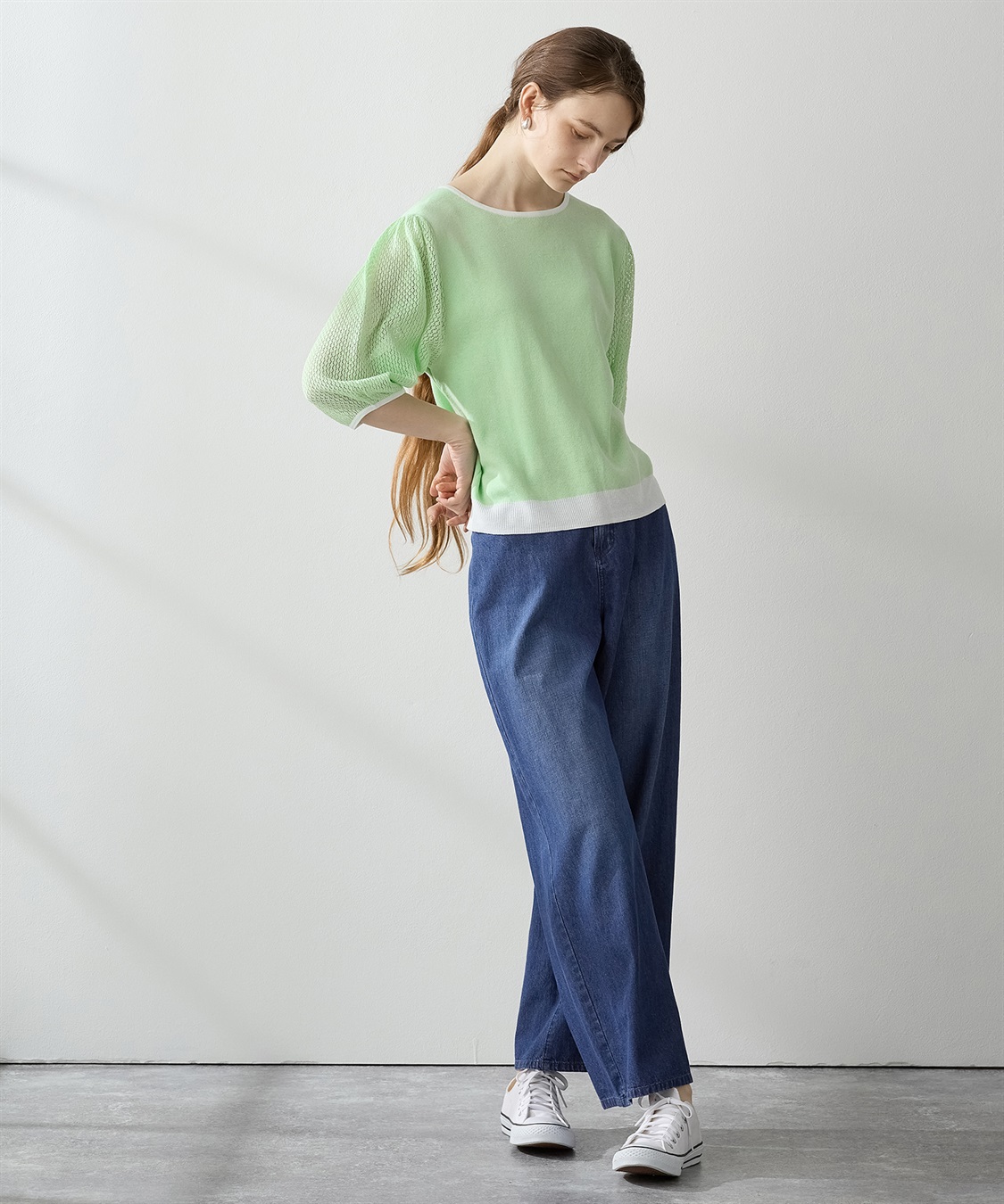LE SOUK HOLIDAY リネンコットンプルオーバー_sub_8