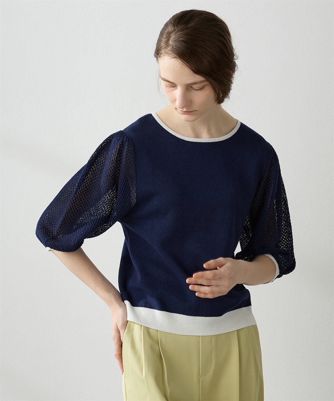 LE SOUK HOLIDAY リネンコットンプルオーバー_sub_9