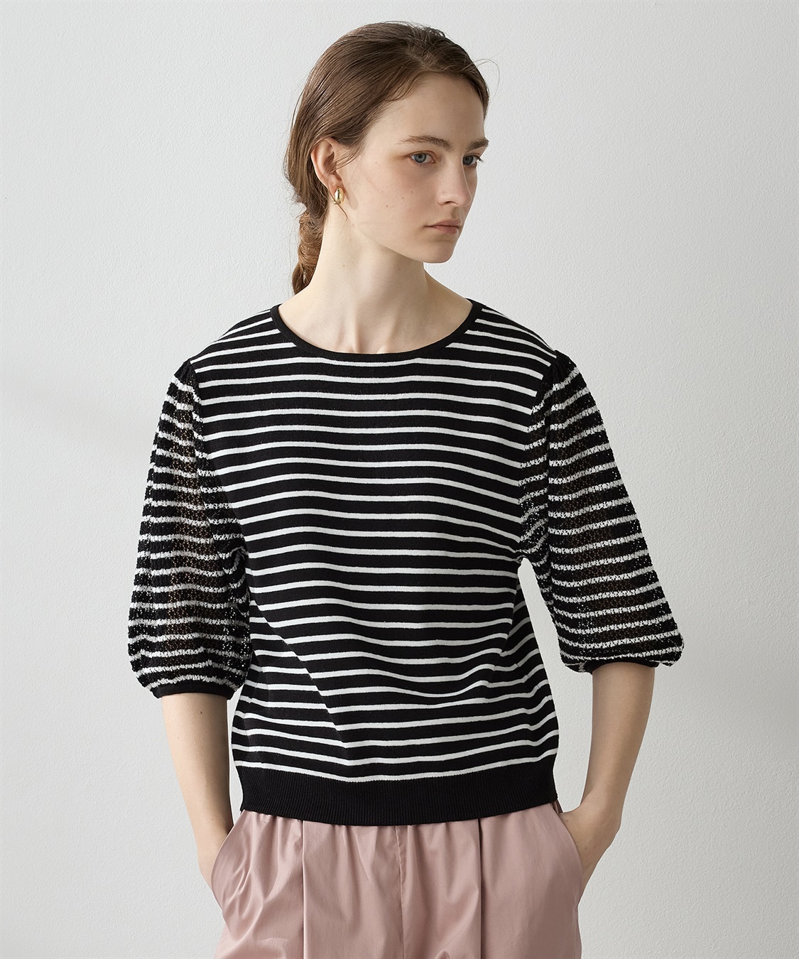 LE SOUK HOLIDAY リネンコットンプルオーバー_sub_13