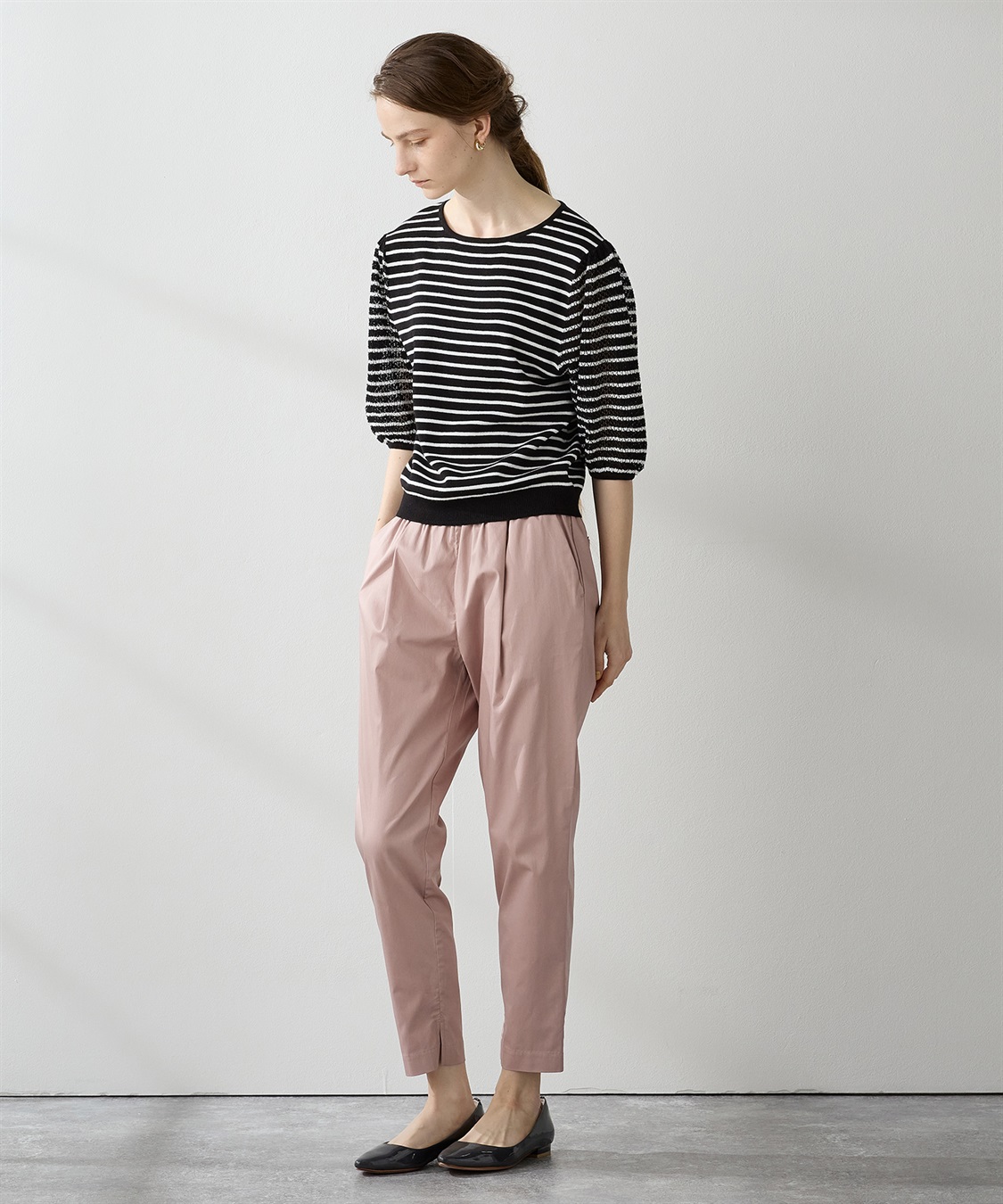 LE SOUK HOLIDAY リネンコットンプルオーバー_sub_14