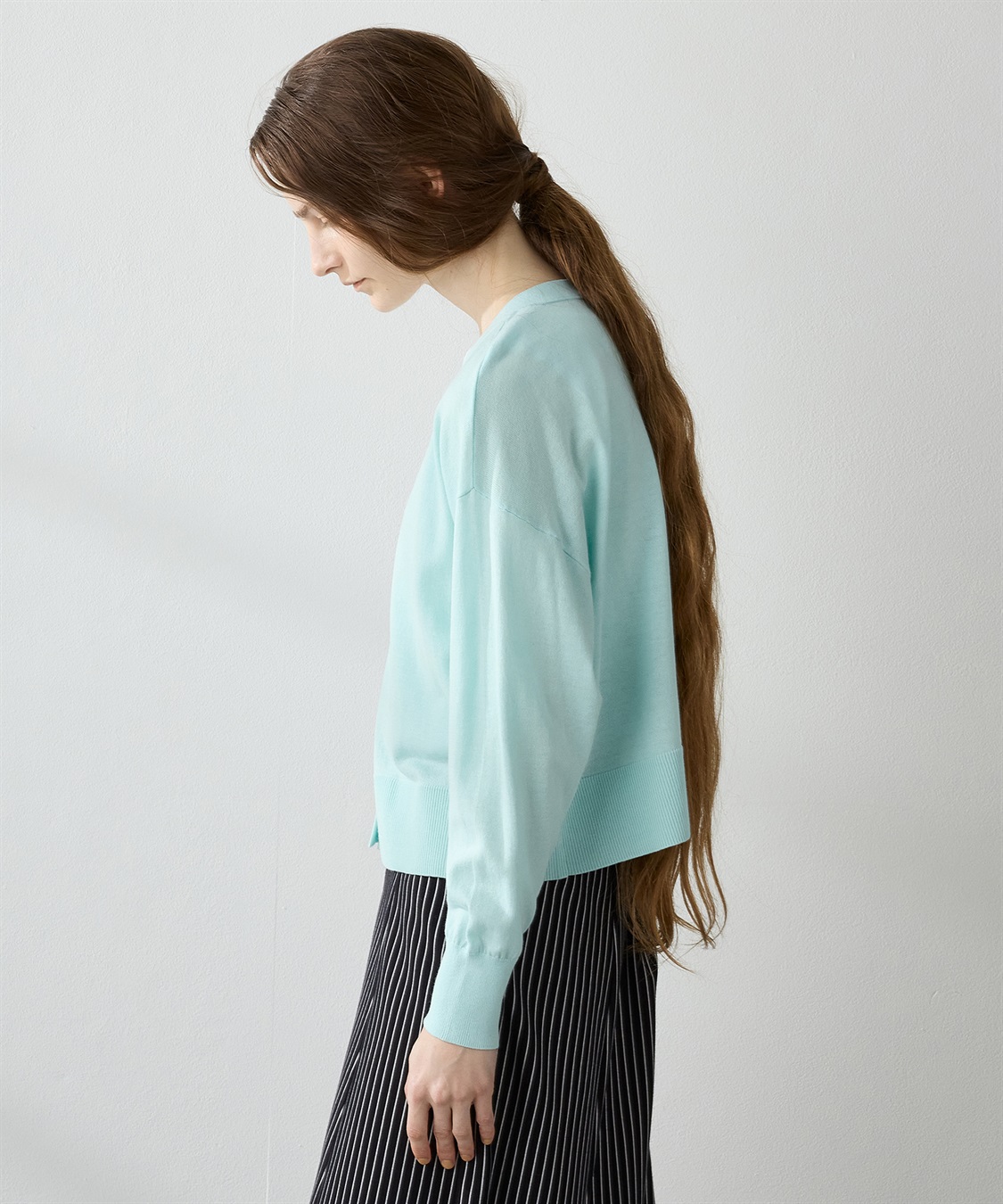 LE SOUK HOLIDAY Vネックカーディガン_sub_1