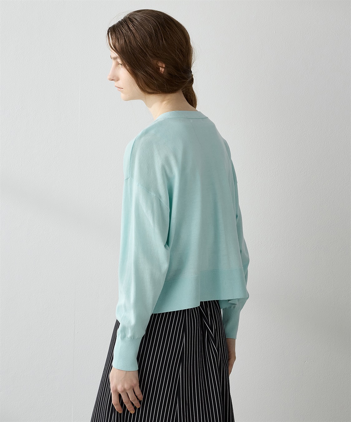 LE SOUK HOLIDAY Vネックカーディガン_sub_3