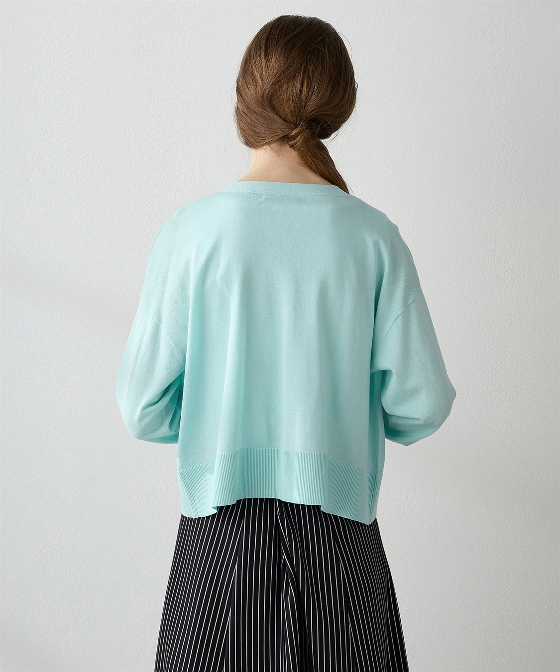 LE SOUK HOLIDAY Vネックカーディガン_sub_4