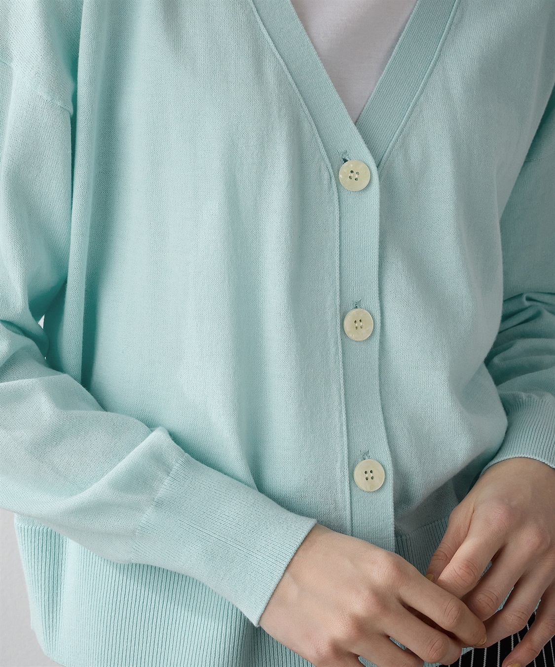 LE SOUK HOLIDAY Vネックカーディガン_sub_6