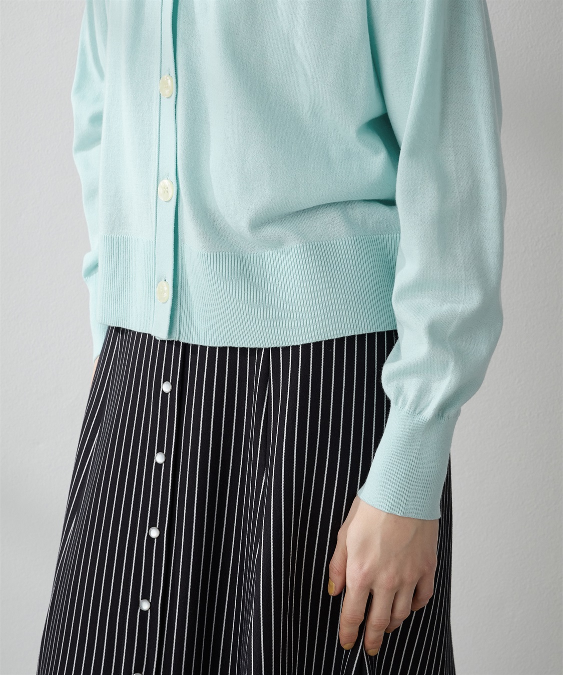 LE SOUK HOLIDAY Vネックカーディガン_sub_7