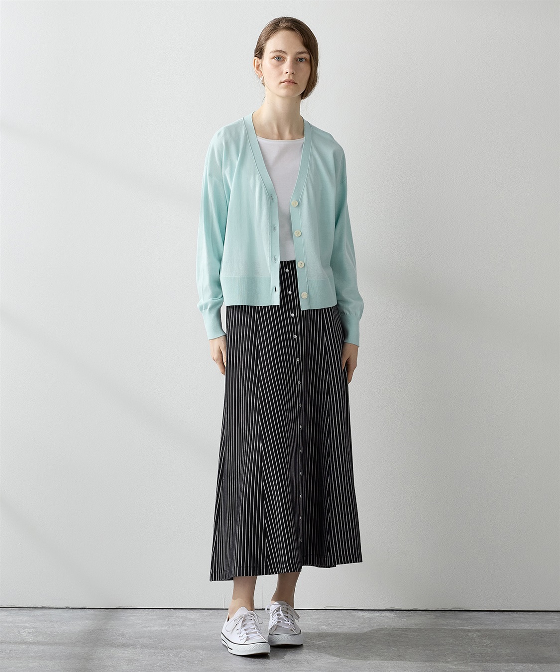 LE SOUK HOLIDAY Vネックカーディガン_sub_8