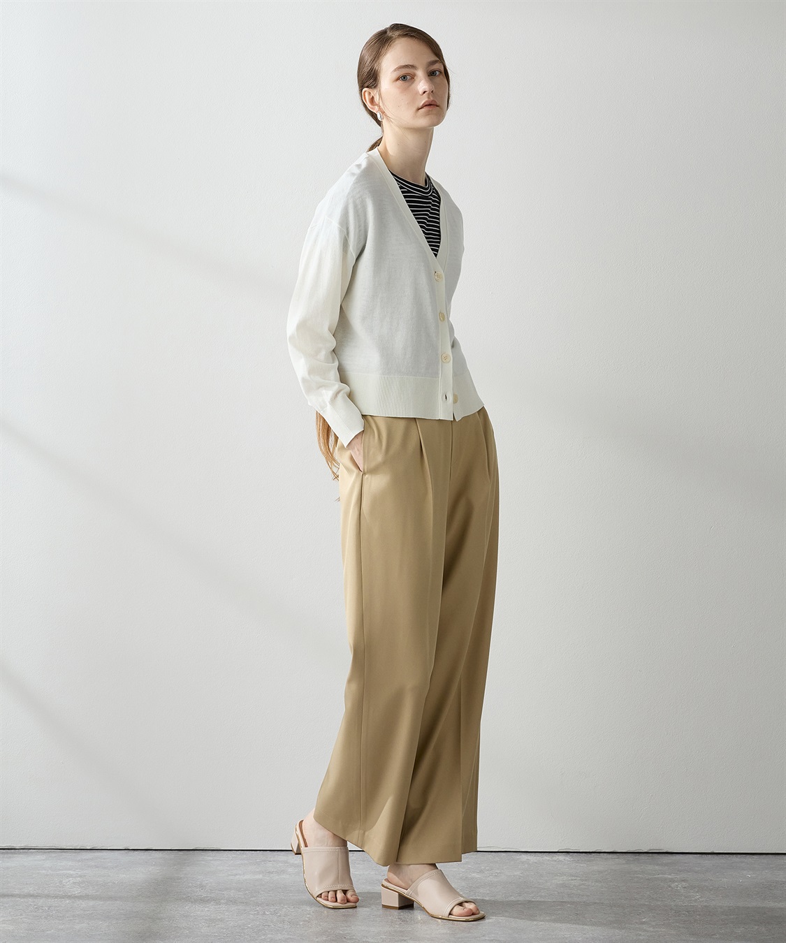 LE SOUK HOLIDAY Vネックカーディガン_sub_11