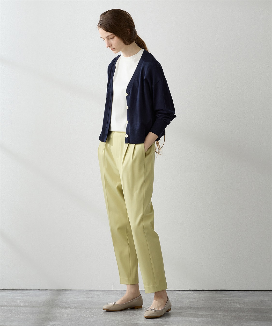 LE SOUK HOLIDAY Vネックカーディガン_sub_15