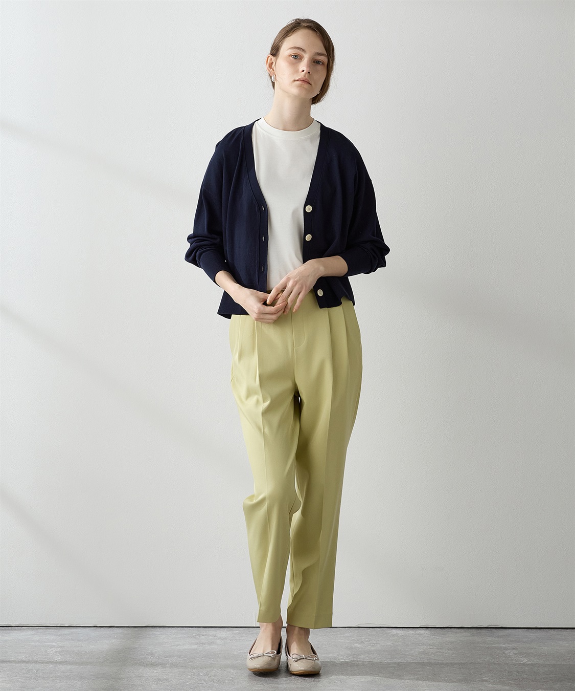 LE SOUK HOLIDAY Vネックカーディガン_sub_16