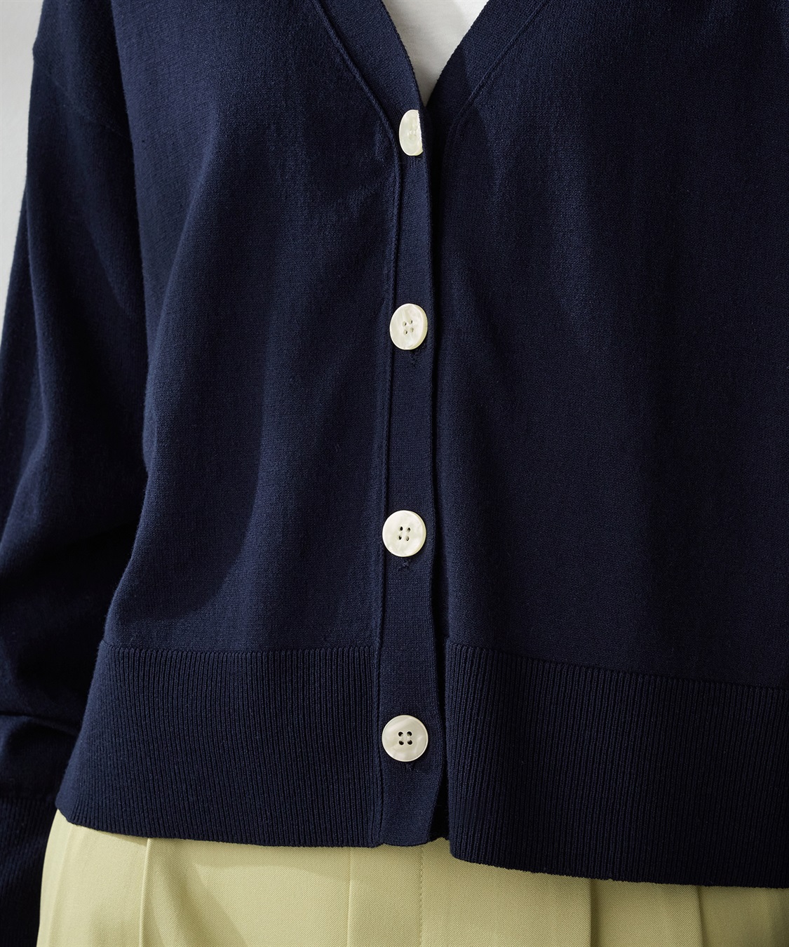 LE SOUK HOLIDAY Vネックカーディガン_sub_17