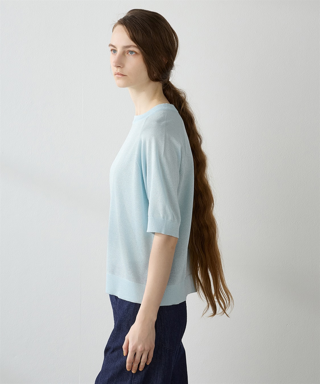 LE SOUK HOLIDAY ラメニットプルオーバー_sub_2