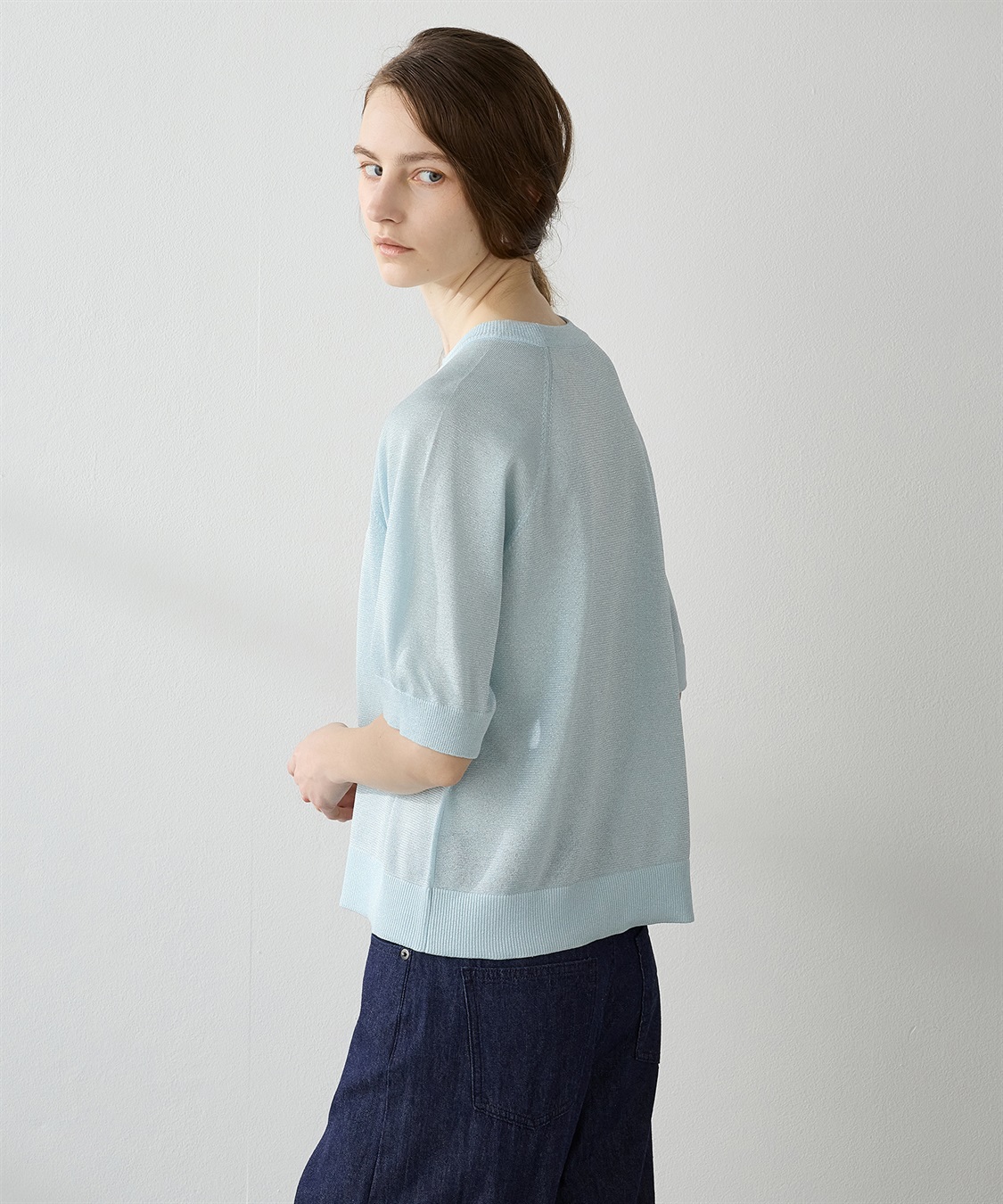 LE SOUK HOLIDAY ラメニットプルオーバー_sub_4