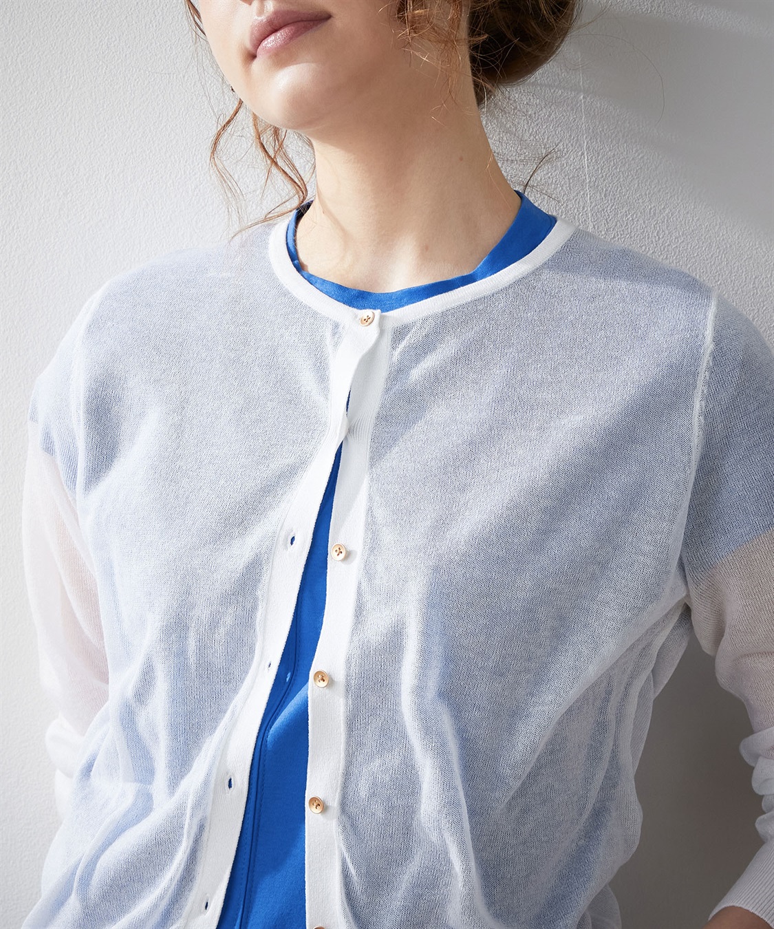 LE SOUK HOLIDAY シアーカーディガン_sub_6