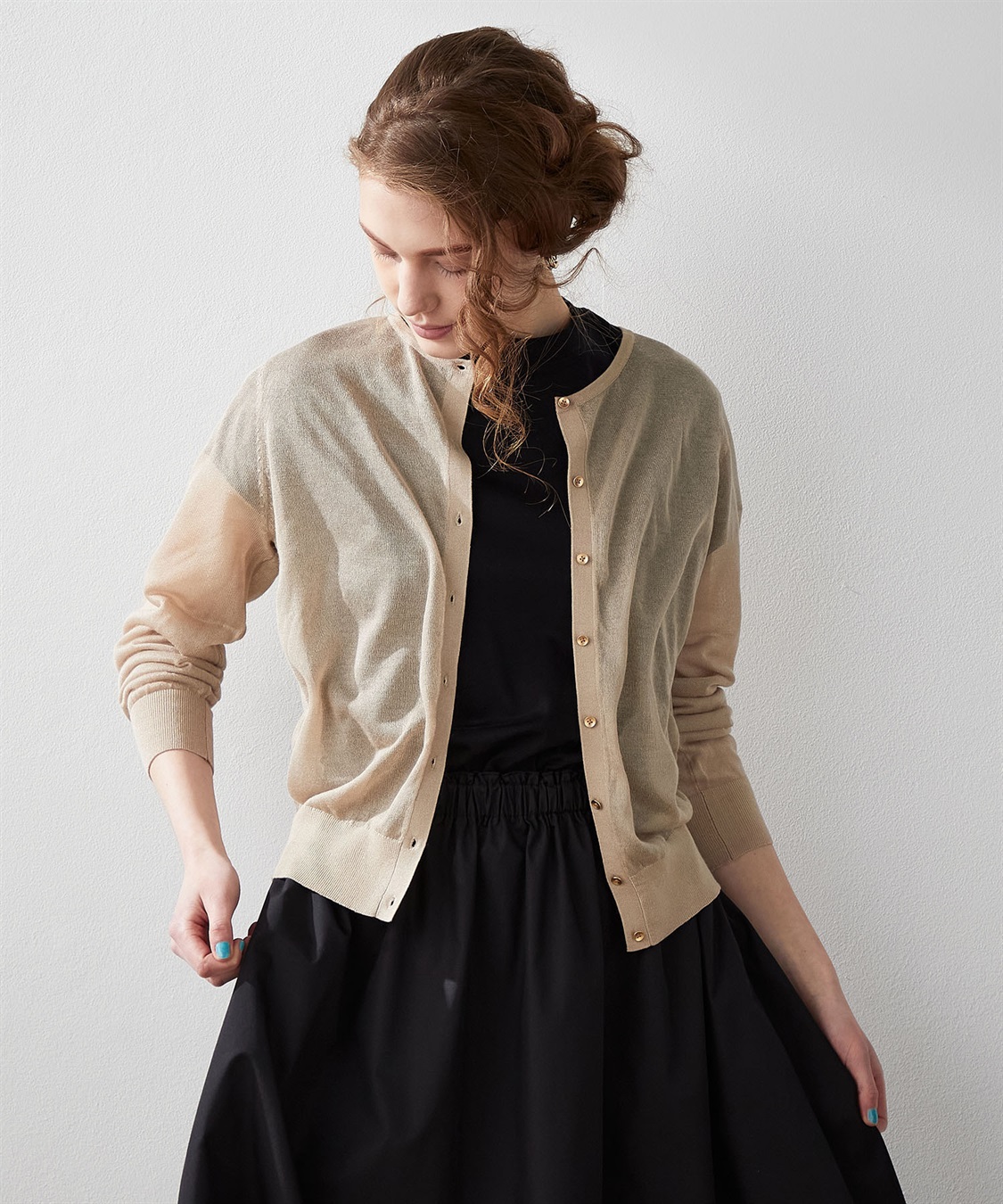 LE SOUK HOLIDAY シアーカーディガン_sub_9