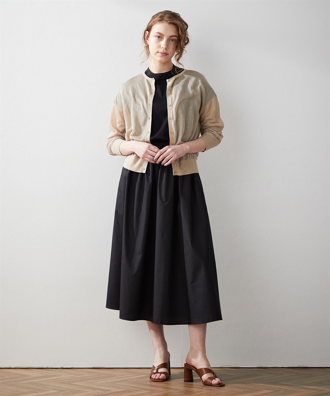 LE SOUK HOLIDAY シアーカーディガン_sub_10