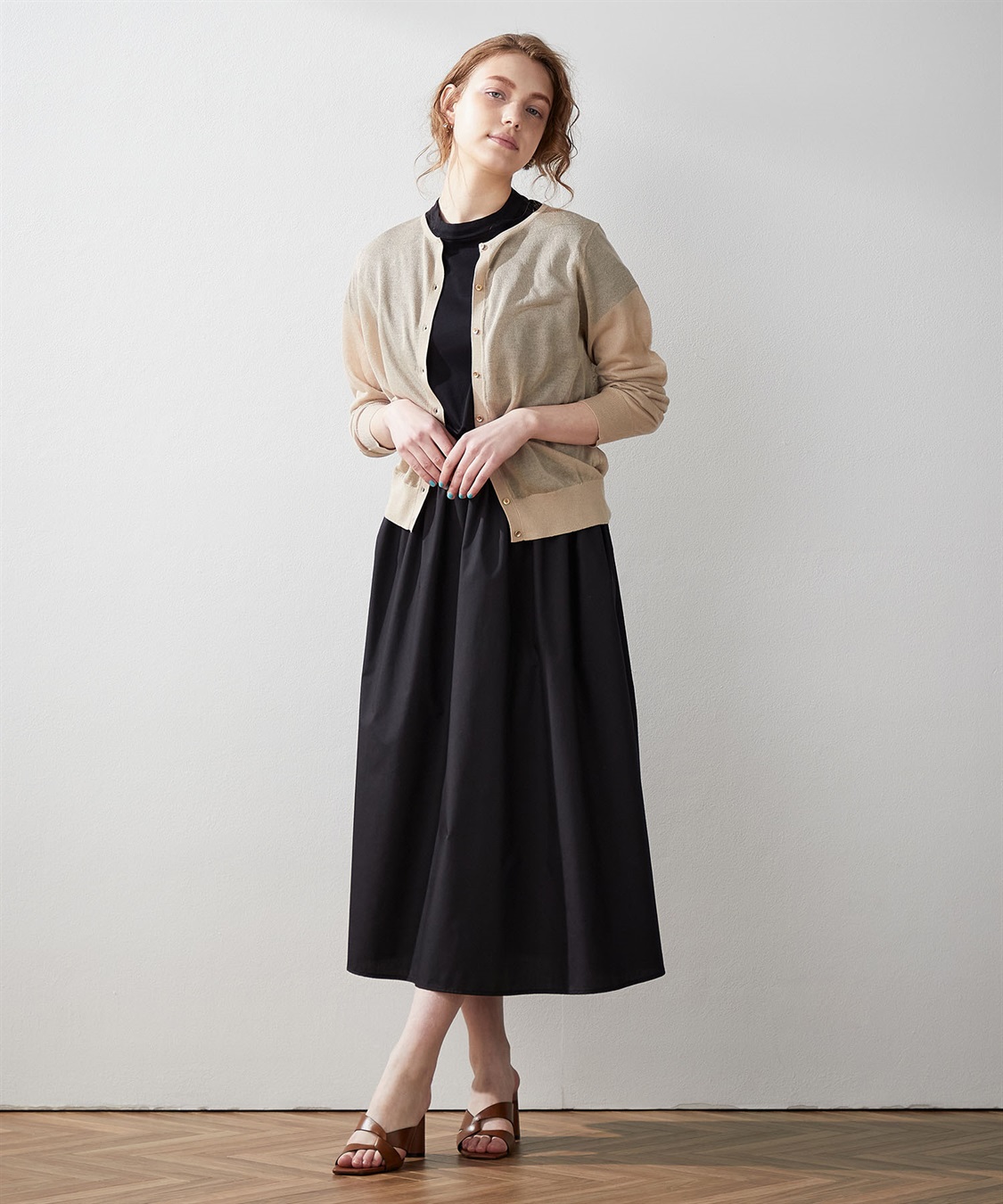 LE SOUK HOLIDAY シアーカーディガン_sub_11