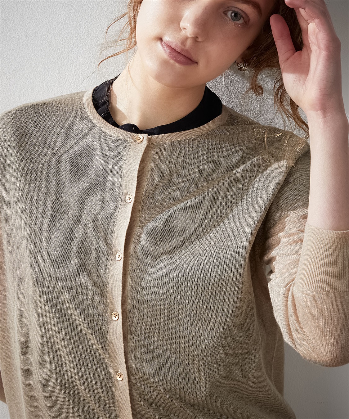 LE SOUK HOLIDAY シアーカーディガン_sub_12